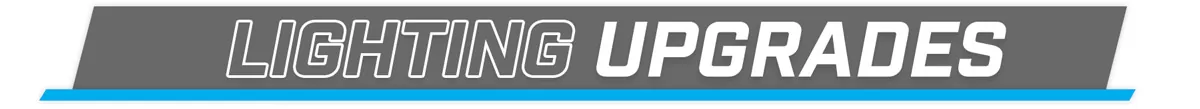Lighting Upgrades